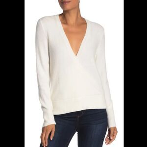 Madewell Wool & Alpaca Blend Antique Cream Sweater